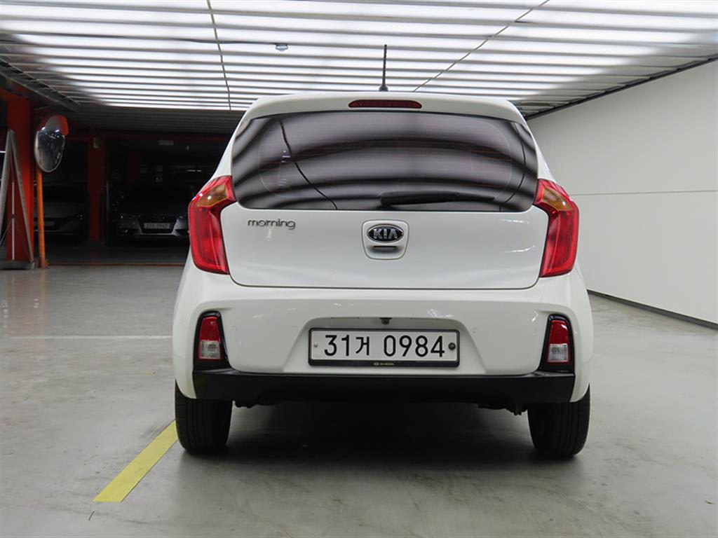 2016 KIA Morning Ref 418059 Gasoline White - Miniatura 3