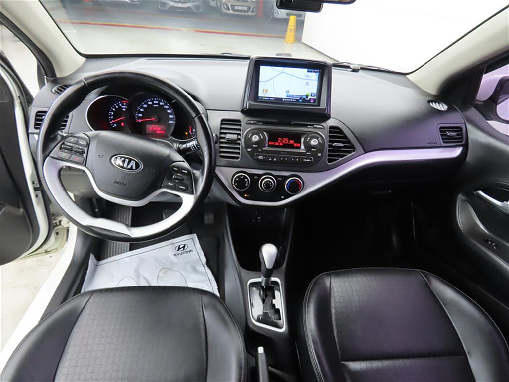 2016 KIA Morning Ref 418059 Gasoline White - Miniatura 7