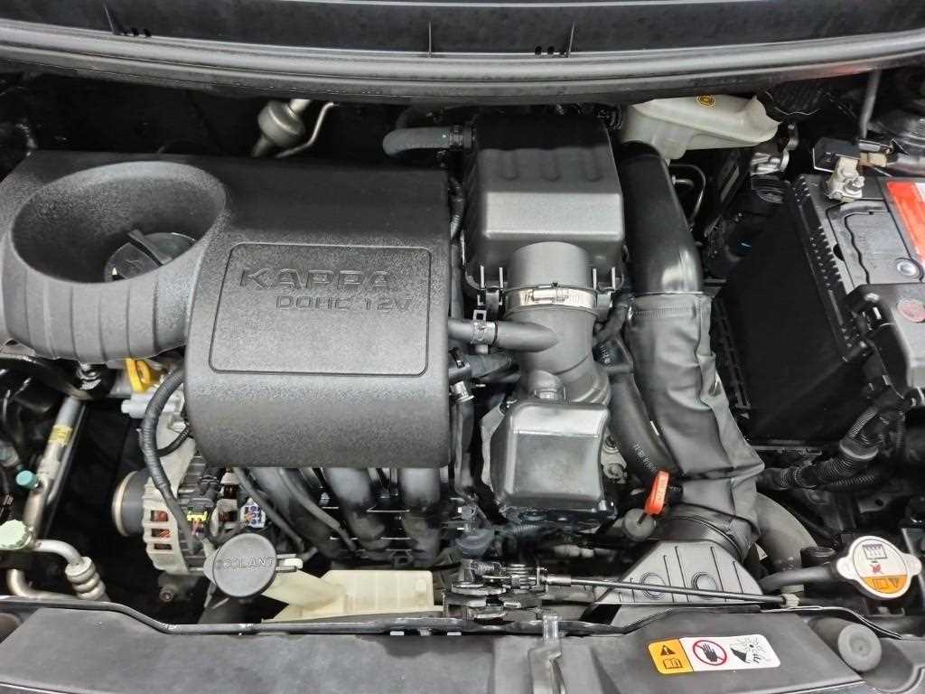 2016 KIA Morning Ref 418054 Gasoline Black - Miniatura 5