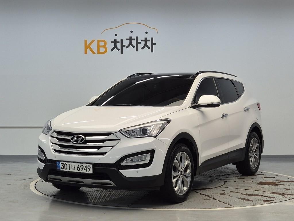 2015 Hyundai Santa Fe Ref 417815 White - Imagen 1