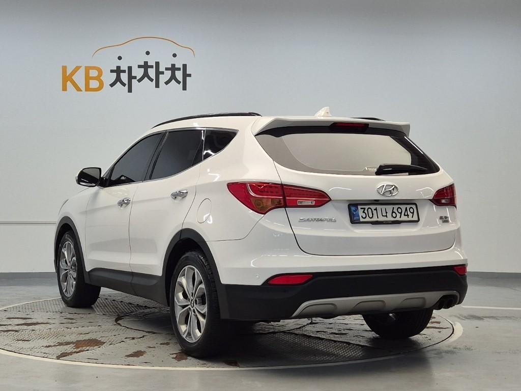 2015 Hyundai Santa Fe Ref 417815 White - Miniatura 2