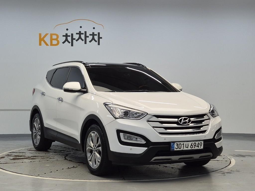 2015 Hyundai Santa Fe Ref 417815 White - Miniatura 4