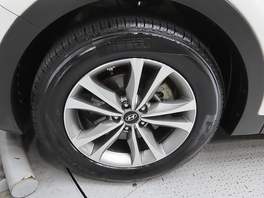 2015 Hyundai Santa Fe Ref 417536 White - Miniatura 5