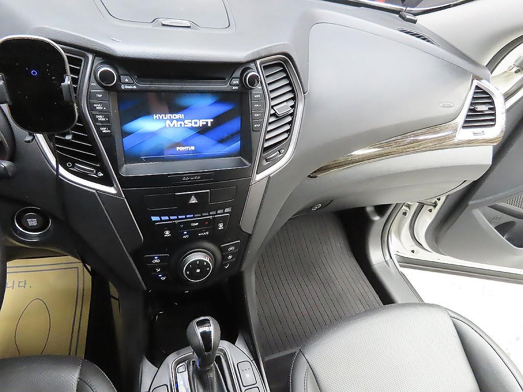 2015 Hyundai Santa Fe Ref 417536 White - Miniatura 7