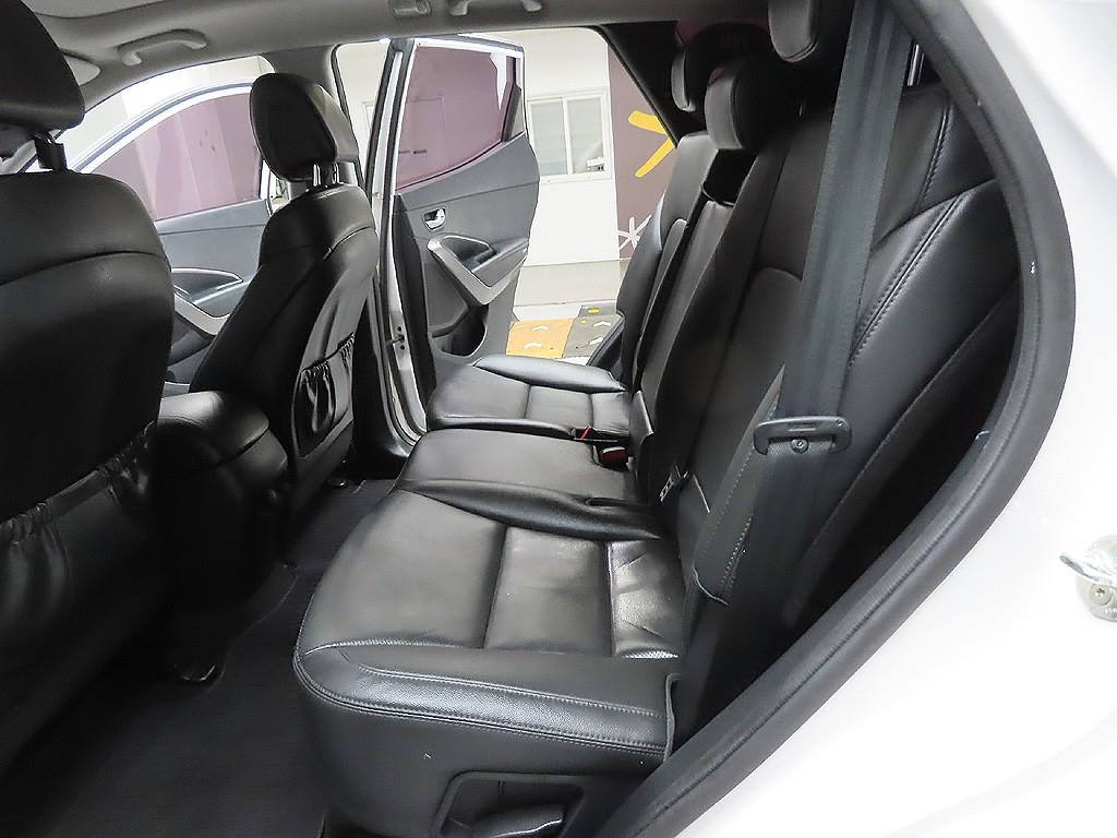 2015 Hyundai Santa Fe Ref 417536 White - Miniatura 10