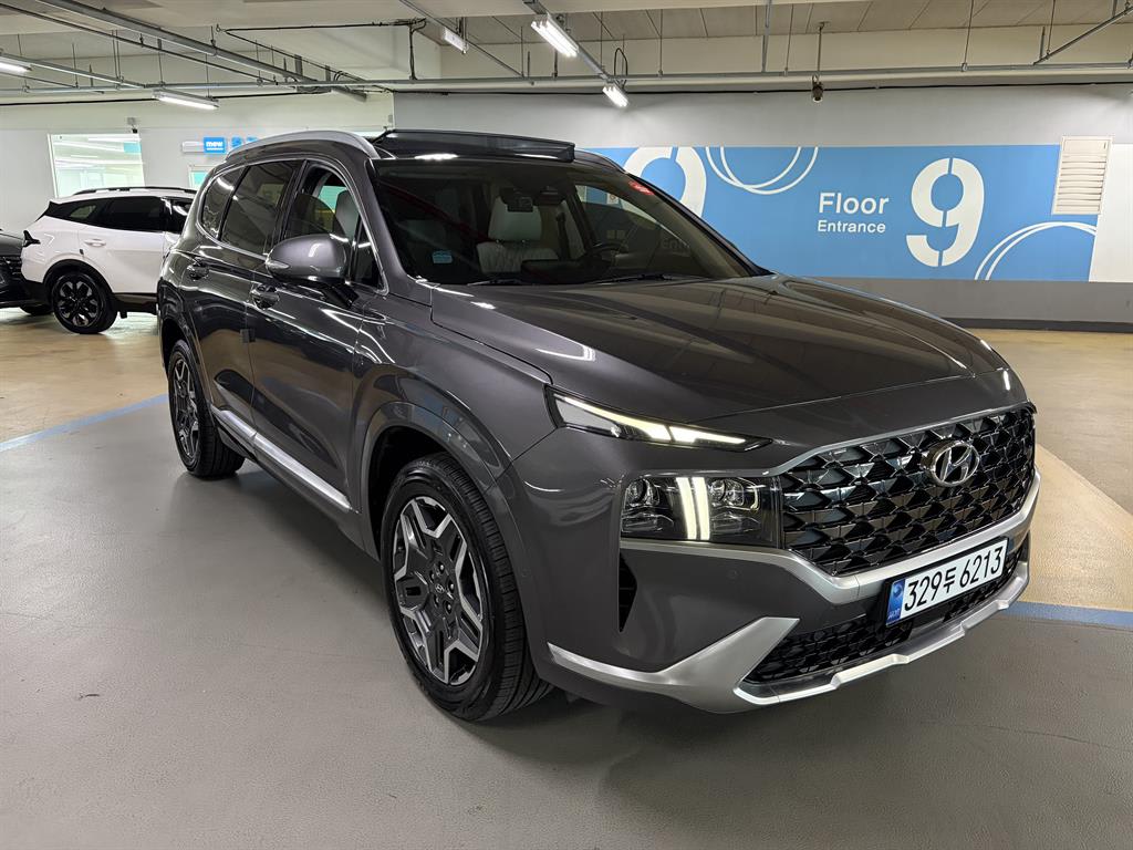 2021 Hyundai Santa Fe Ref 417495 Gray - Miniatura 3