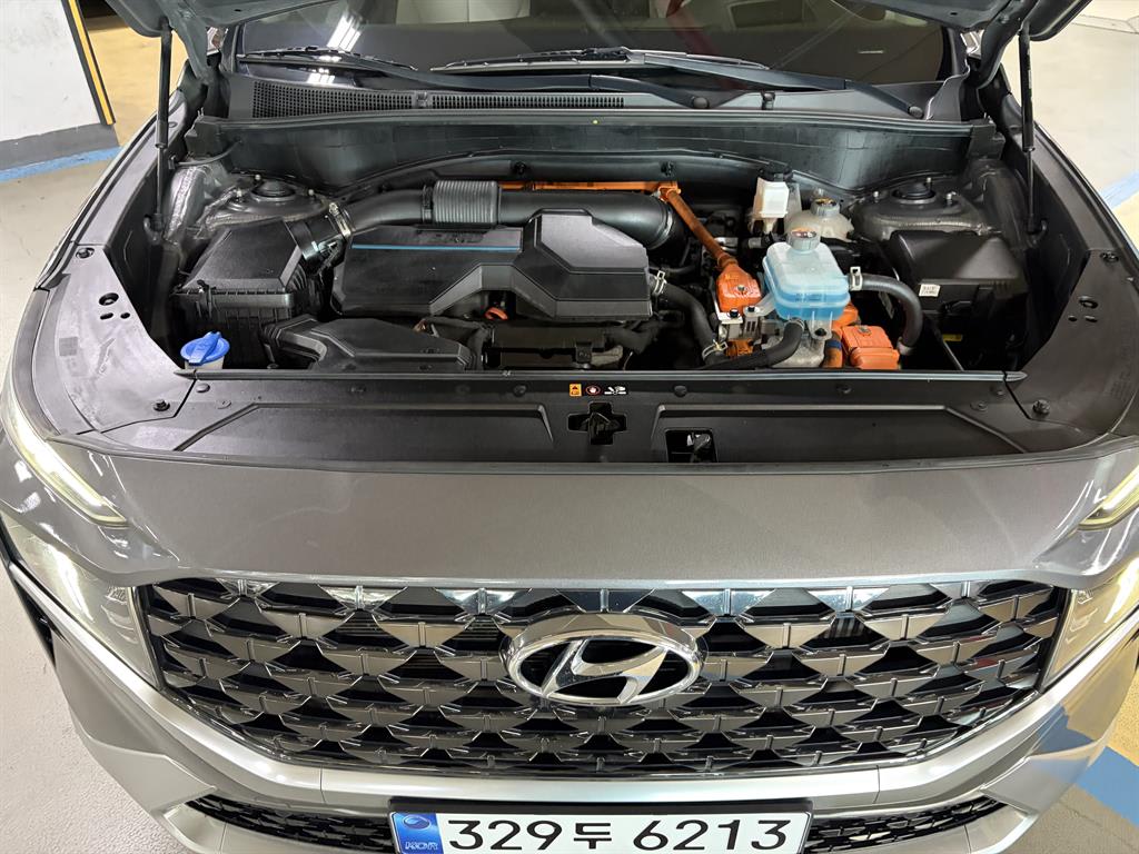 2021 Hyundai Santa Fe Ref 417495 Gray - Miniatura 10