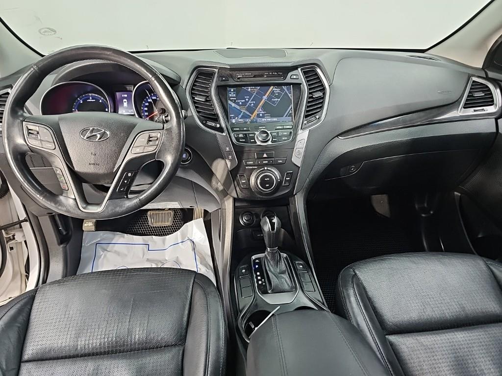 2013 Hyundai Santa Fe Ref 417384 White - Miniatura 5