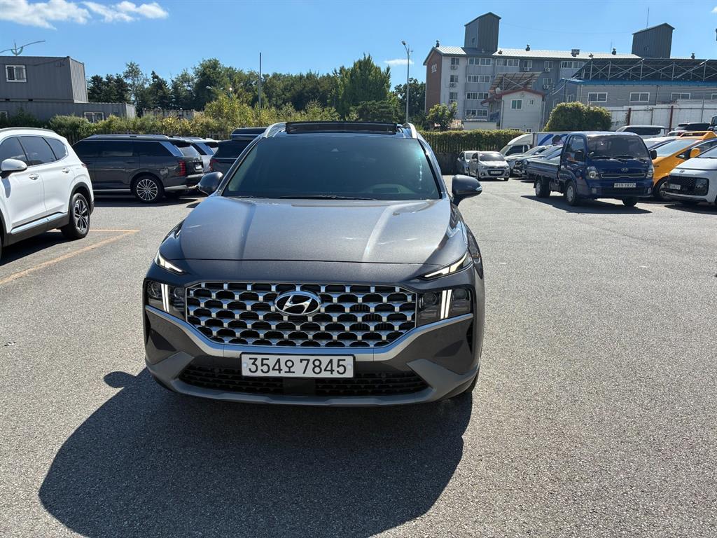 2022 Hyundai Santa Fe Ref 417251 Gray - Imagen 1