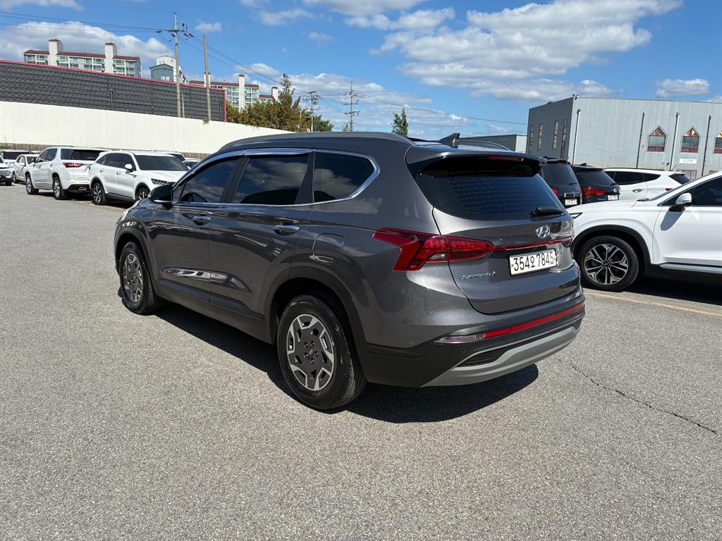 2022 Hyundai Santa Fe Ref 417251 Gray - Miniatura 4