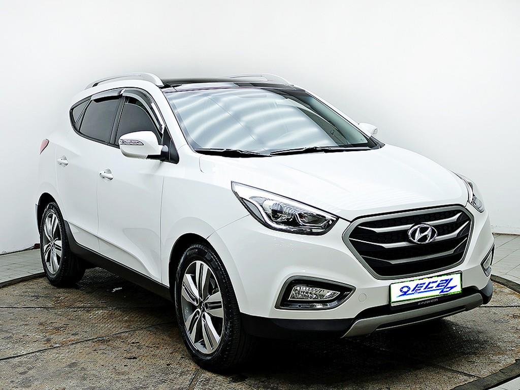 2014 Hyundai Tucson Ref 418031 White - Miniatura 2