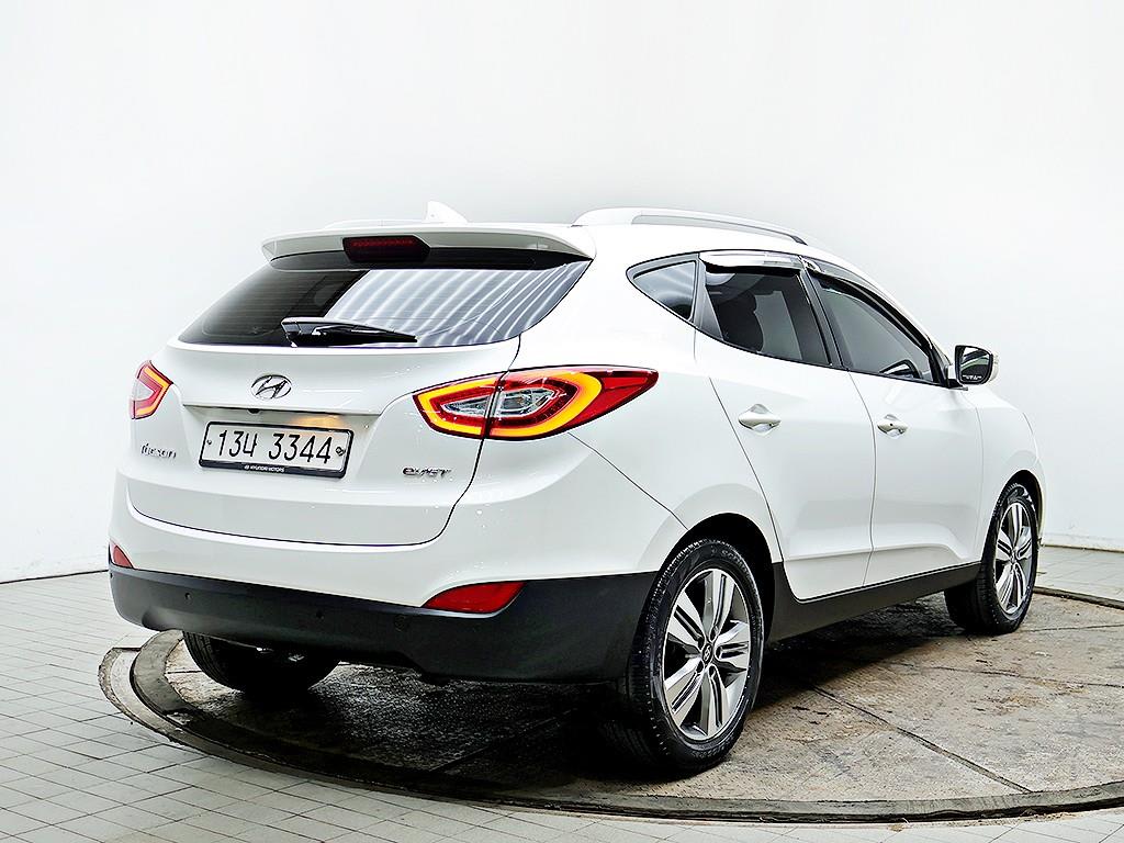2014 Hyundai Tucson Ref 418031 White - Miniatura 4