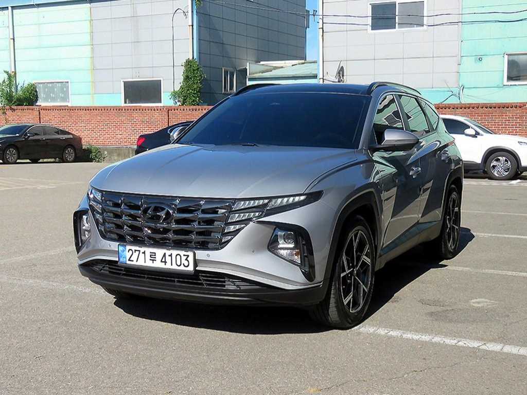 2023 Hyundai Tucson Ref 417960 Gray - Miniatura 2