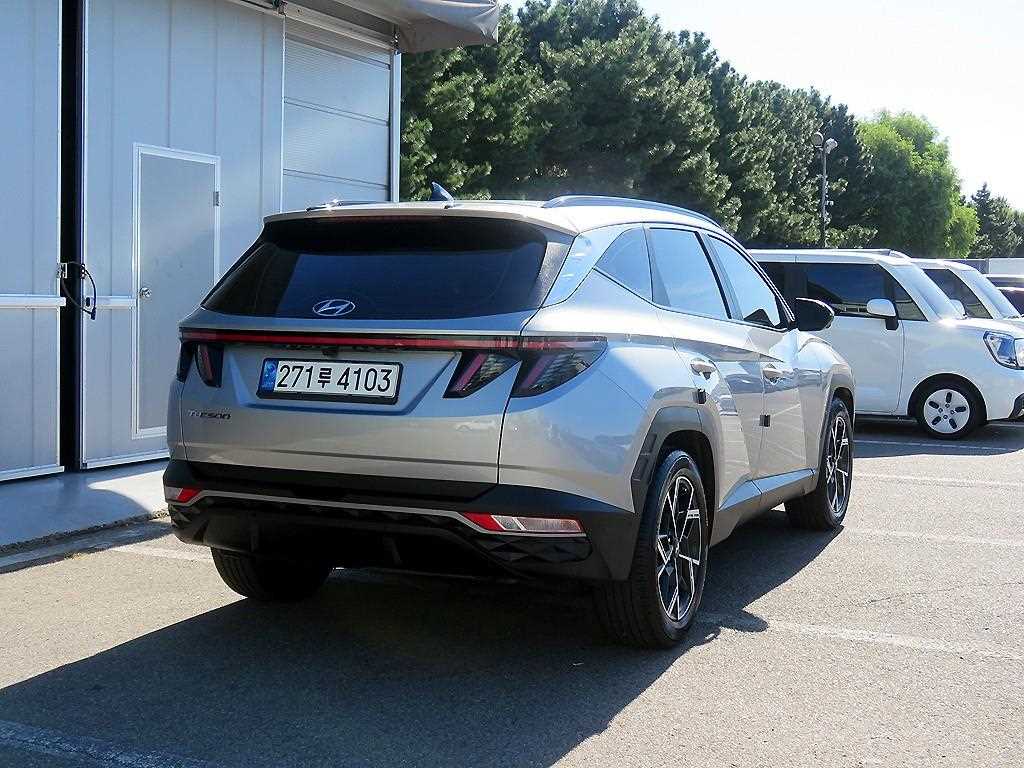2023 Hyundai Tucson Ref 417960 Gray - Miniatura 4