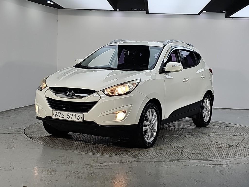 2012 Hyundai Tucson Ref 417803 Diesel White - Imagen 1