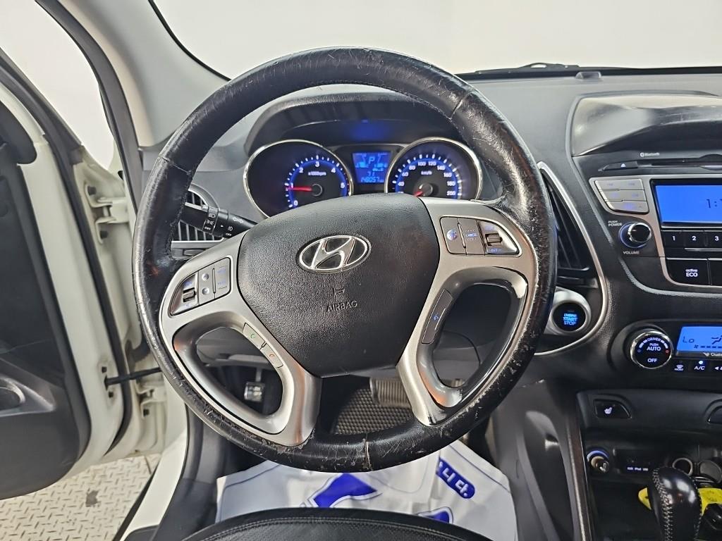 2012 Hyundai Tucson Ref 417803 Diesel White - Miniatura 9