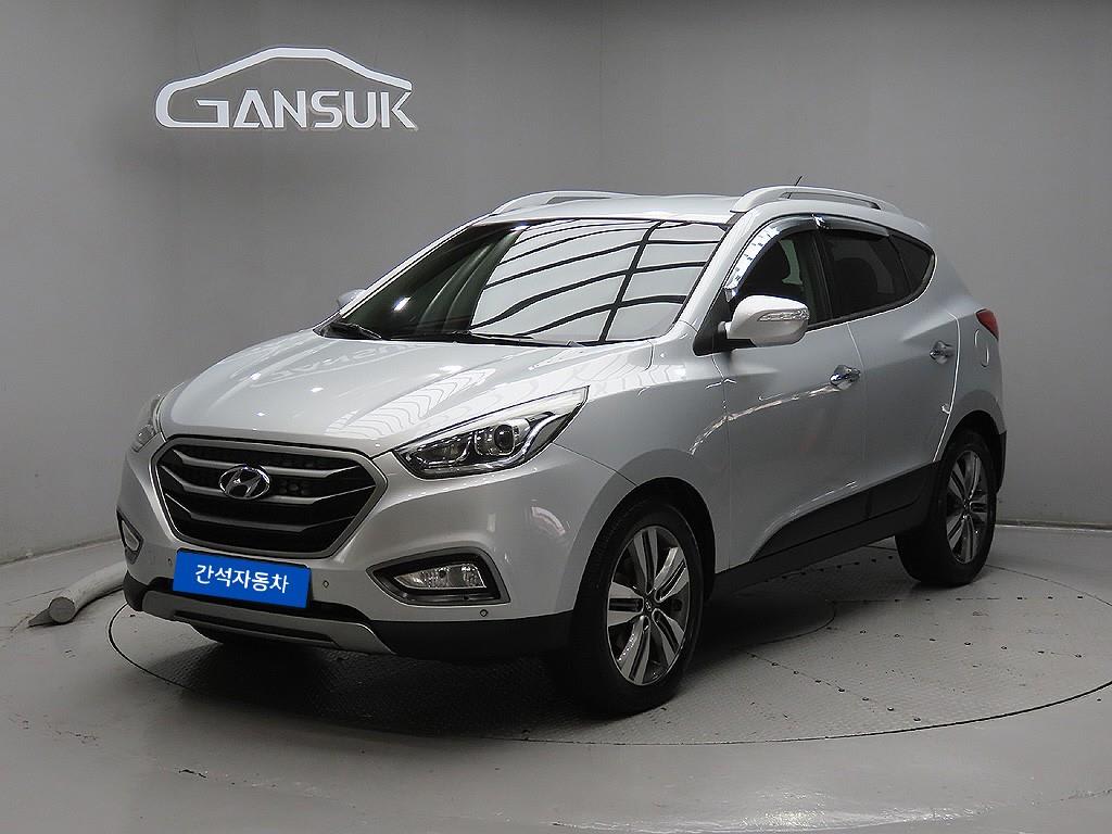 2014 Hyundai Tucson Ref 417561 Gray - Miniatura 2