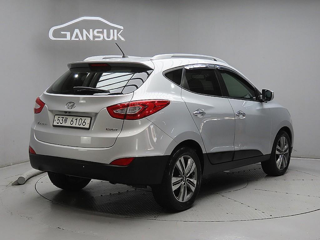 2014 Hyundai Tucson Ref 417561 Gray - Miniatura 4