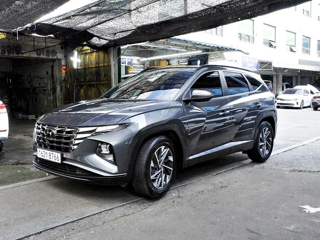 2021 Hyundai Tucson Ref 417512 Gray - Miniatura 2