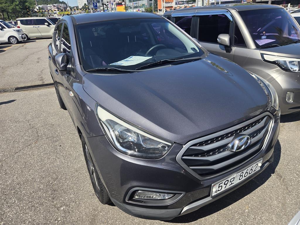 2014 Hyundai Tucson Ref 417438 Gray - Imagen 1