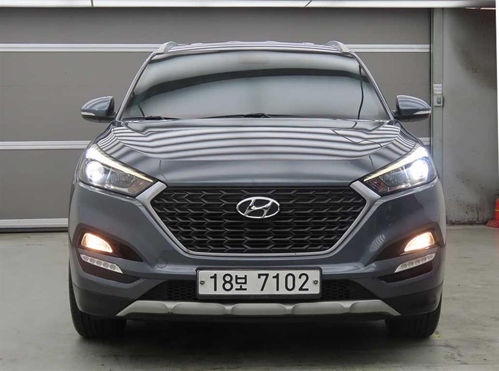 2018 Hyundai Tucson Ref 417261 Gray - Miniatura 2