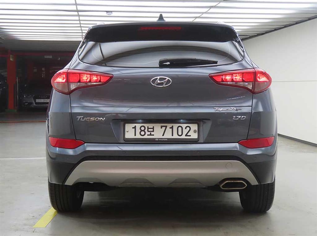 2018 Hyundai Tucson Ref 417261 Gray - Miniatura 3