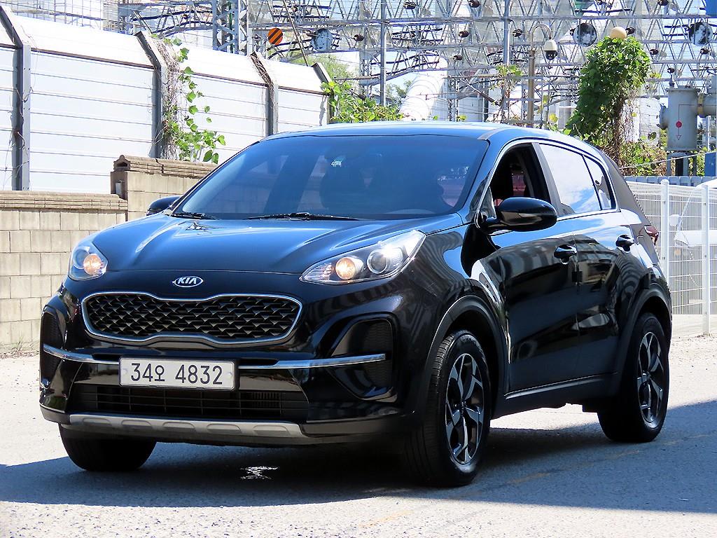 2019 KIA Sportage Ref 418002 Black - Miniatura 2