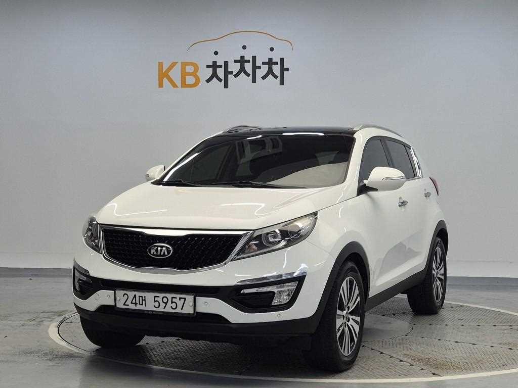 2015 KIA Sportage Ref 417816 Diesel White - Imagen 1