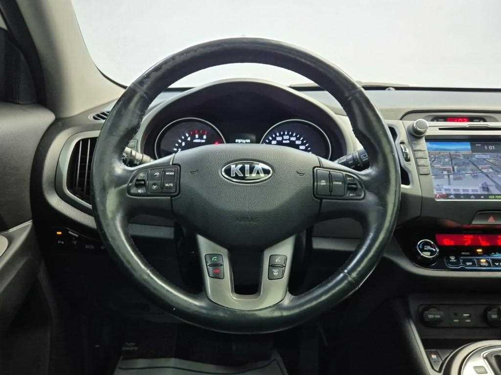2015 KIA Sportage Ref 417816 Diesel White - Miniatura 9
