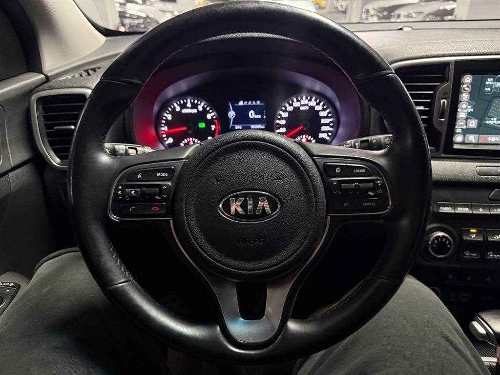 2018 KIA Sportage Ref 417799 White - Miniatura 10