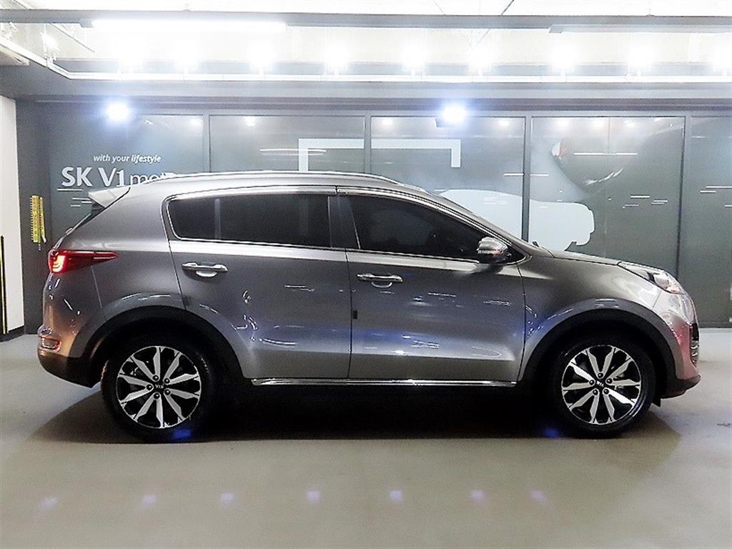 2018 KIA Sportage Ref 417729 Gray - Miniatura 3