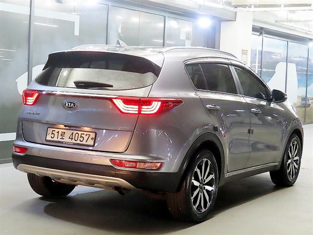 2018 KIA Sportage Ref 417729 Gray - Miniatura 4