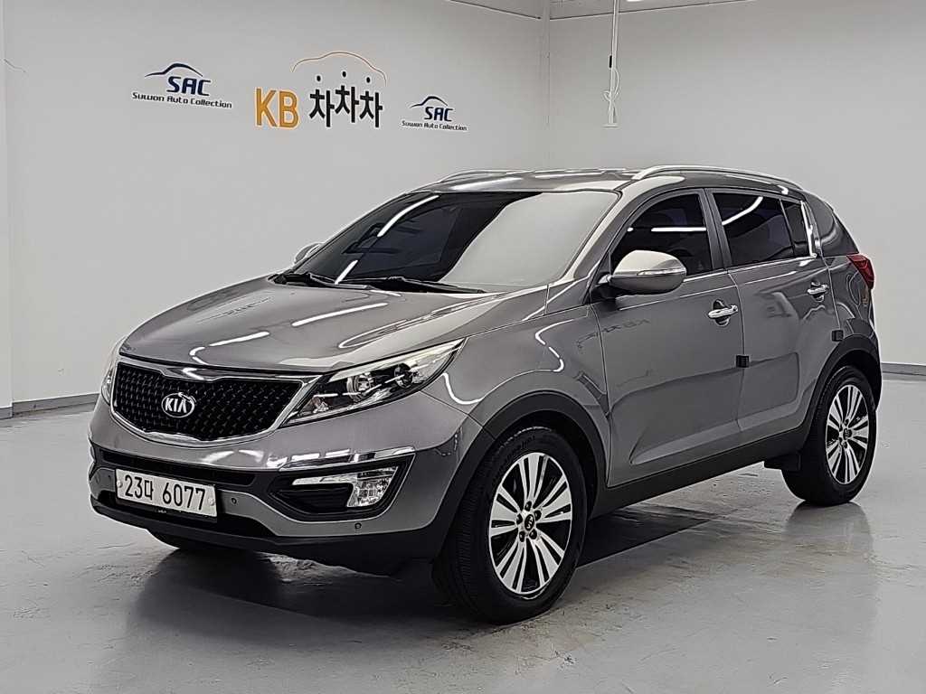 2015 KIA Sportage Ref 417668 Diesel Gray - Imagen 1