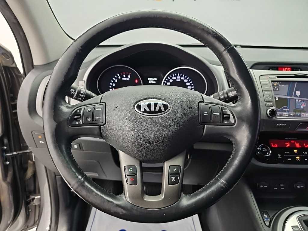2015 KIA Sportage Ref 417668 Diesel Gray - Miniatura 9