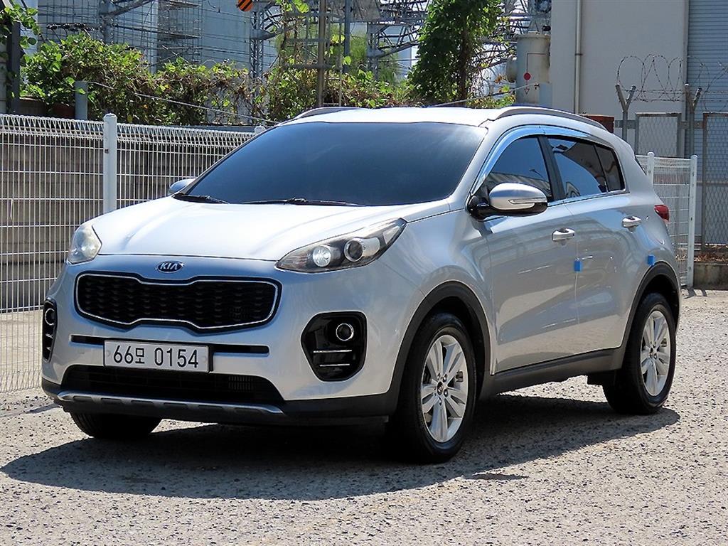 2016 KIA Sportage Ref 417604 Silver - Miniatura 2