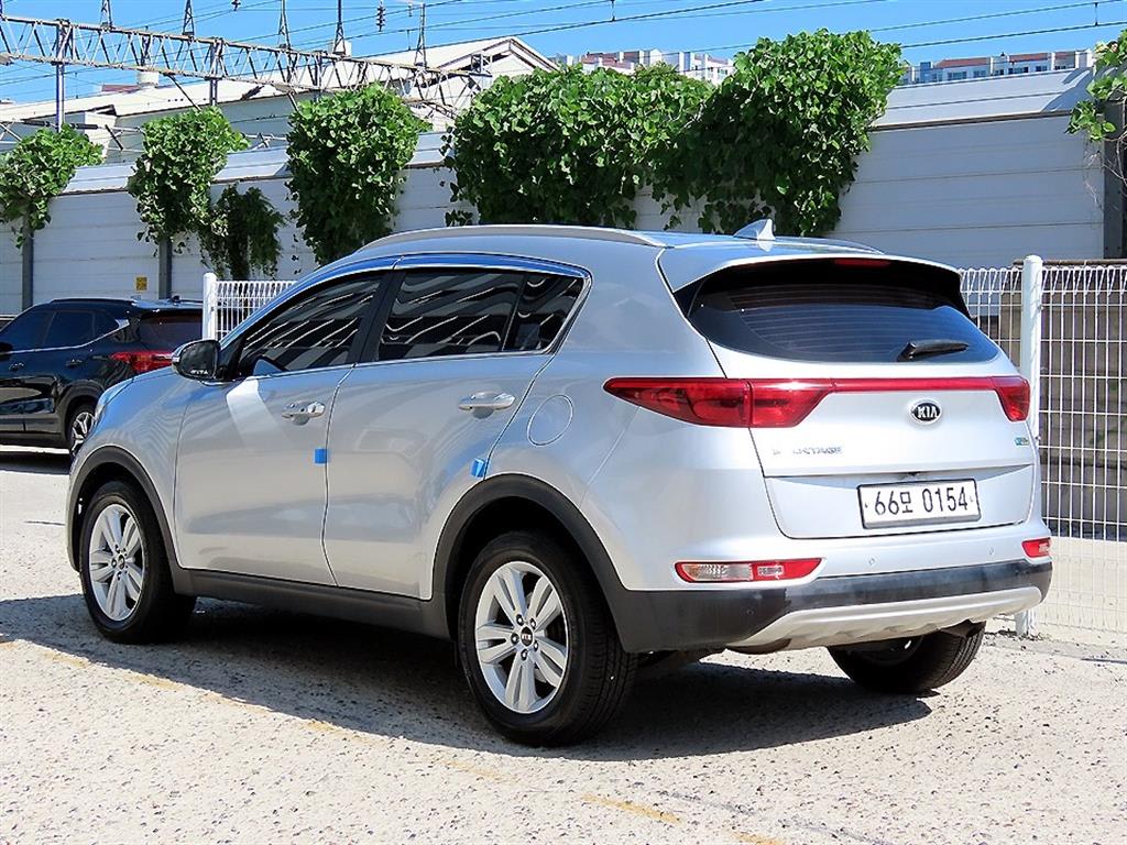 2016 KIA Sportage Ref 417604 Silver - Miniatura 3