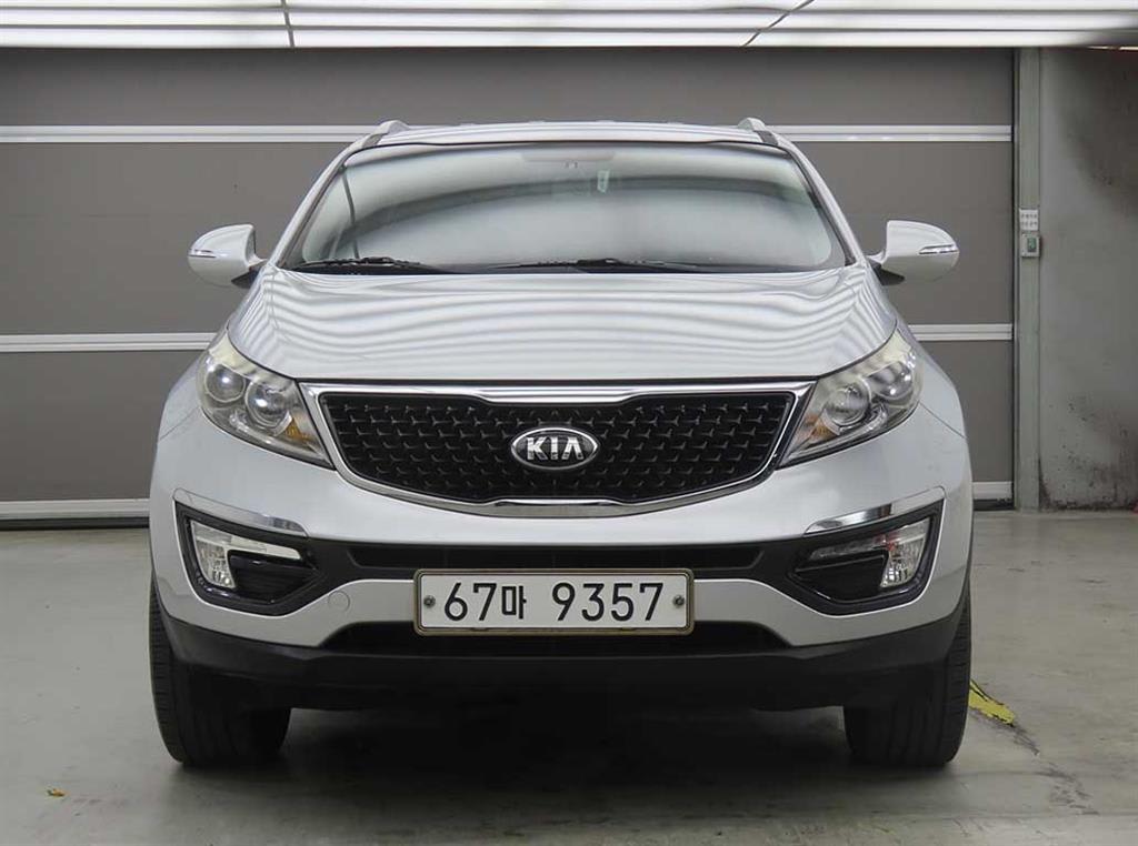 2016 KIA Sportage Ref 417577 Gray - Miniatura 2