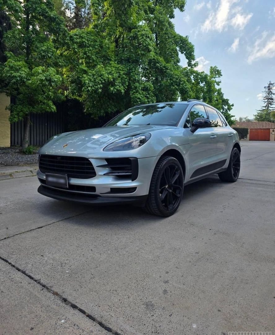 Porsche Macan S Ii Awd3.0 Aut3.0 S 4X4 Ii At 5P Plata — foto 5 de 24