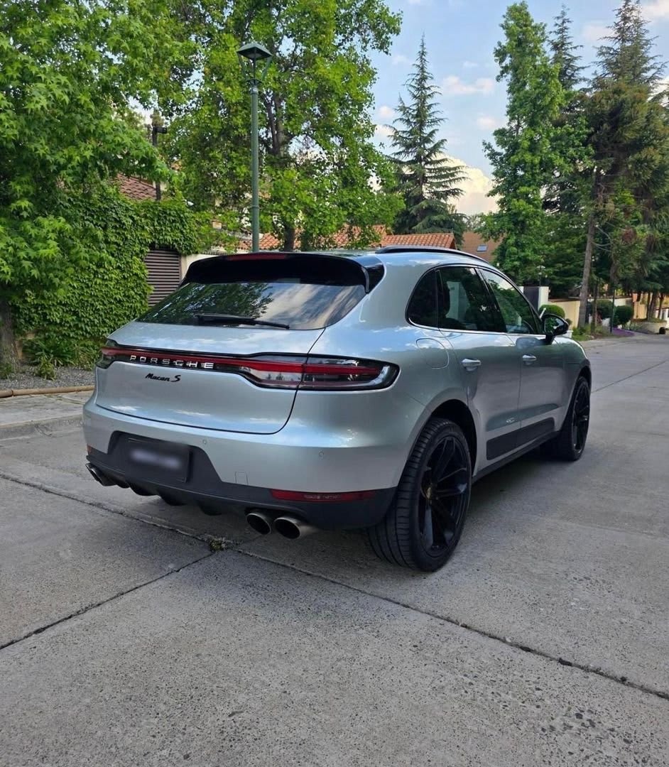 Porsche Macan S Ii Awd3.0 Aut3.0 S 4X4 Ii At 5P Plata — foto 13 de 24