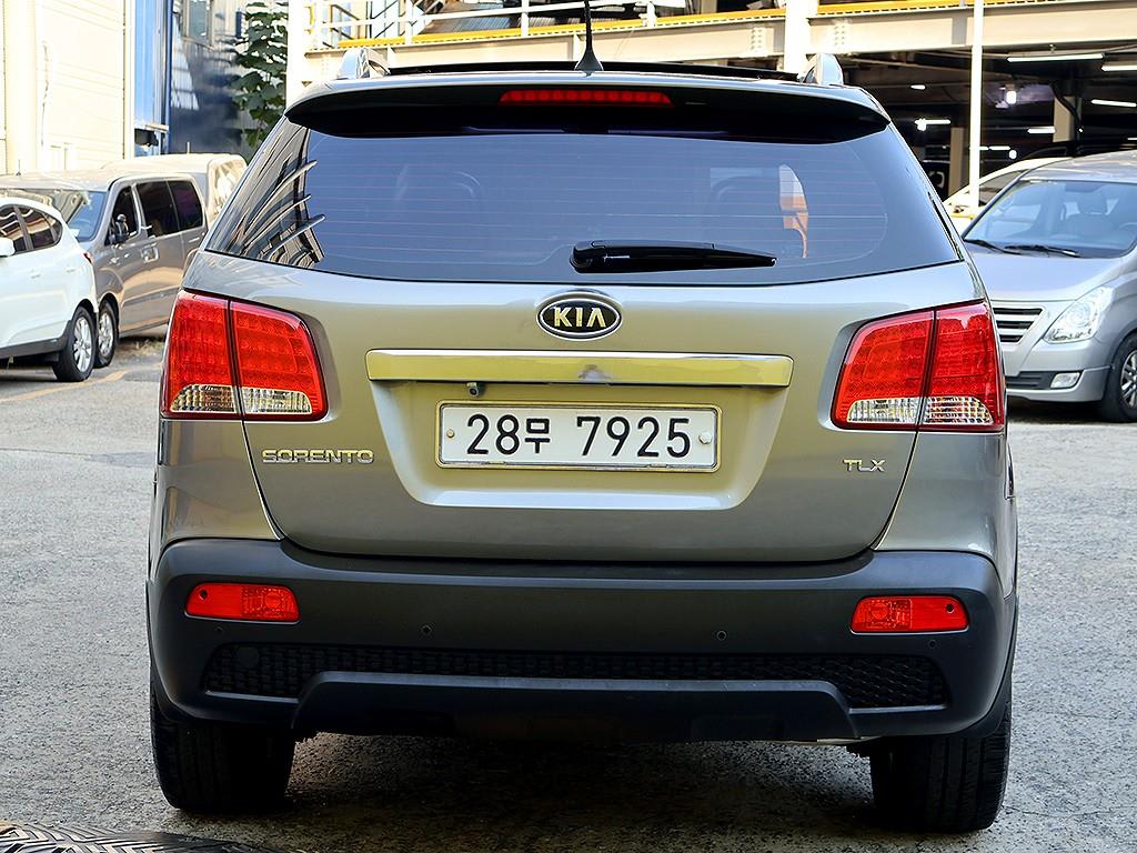 2011 KIA Sorento Ref 418018 Gray - Miniatura 3