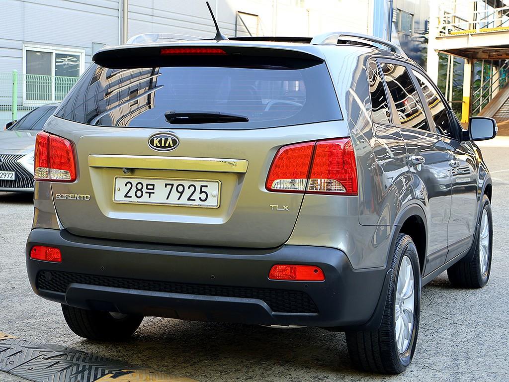 2011 KIA Sorento Ref 418018 Gray - Miniatura 4
