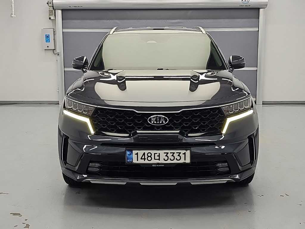 2021 KIA Sorento Ref 417935 Gray - Miniatura 2