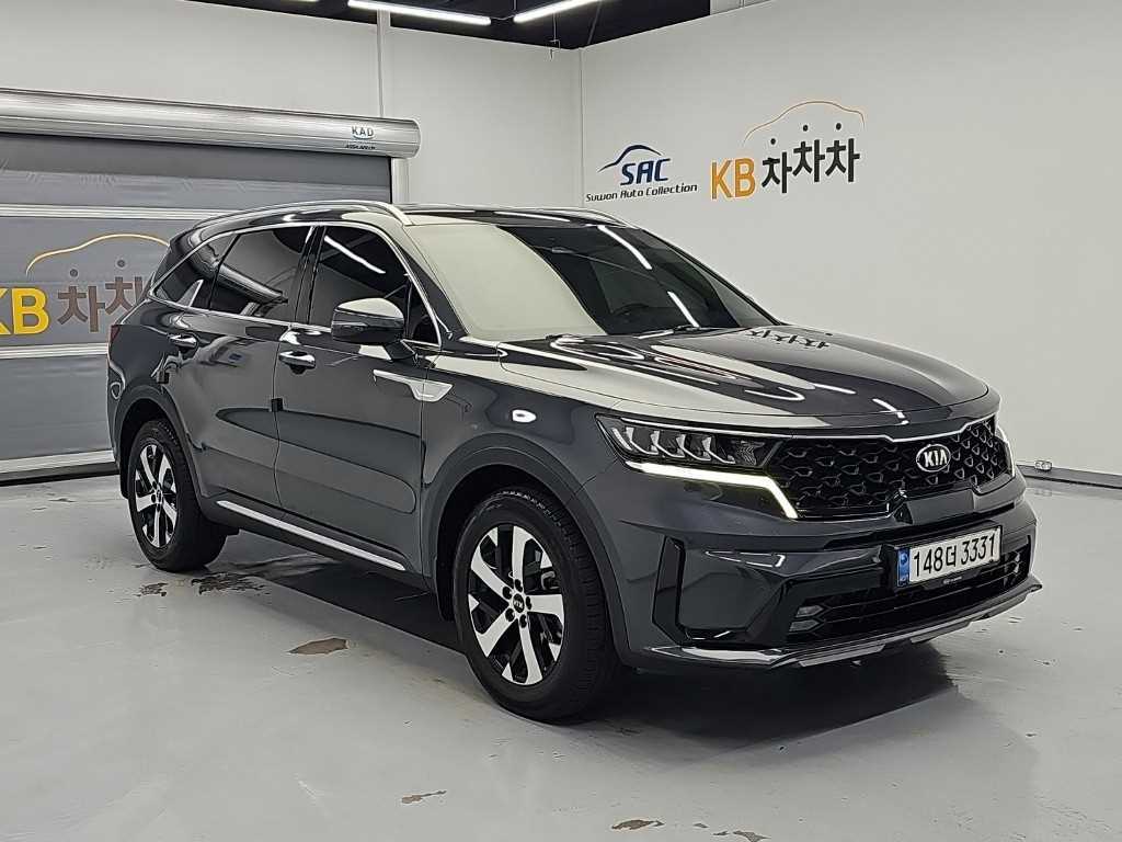 2021 KIA Sorento Ref 417935 Gray - Miniatura 4