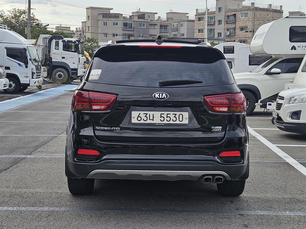 2018 KIA Sorento Ref 417860 Black - Miniatura 3