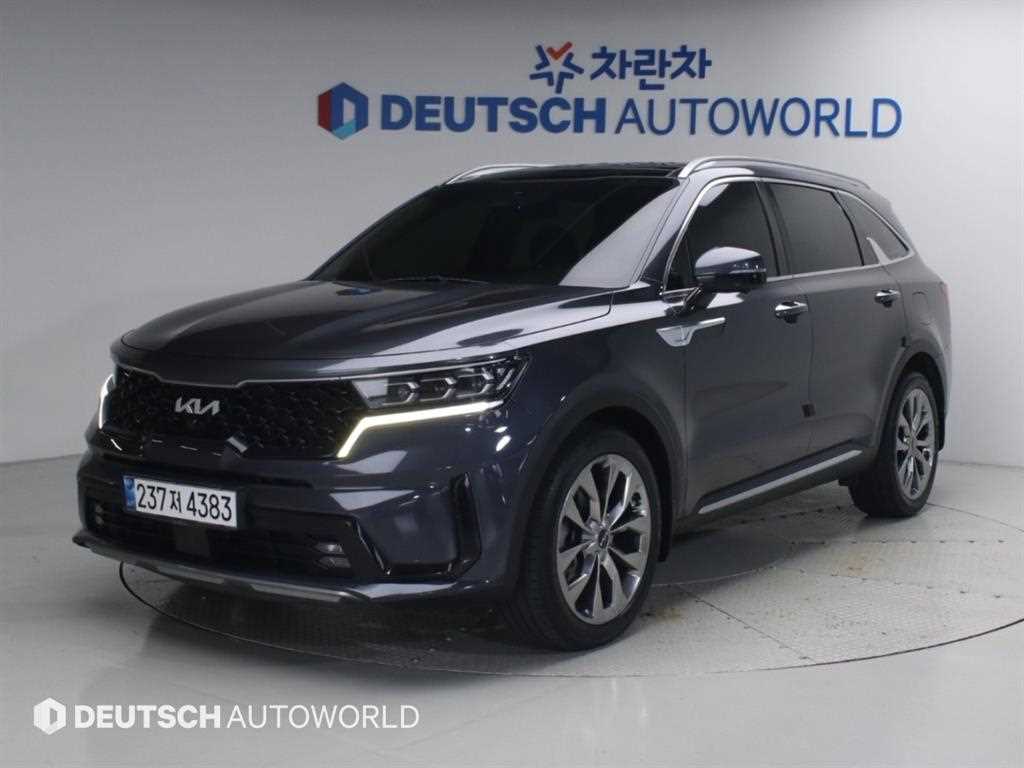 2022 KIA Sorento Ref 417828 Gray - Imagen 1