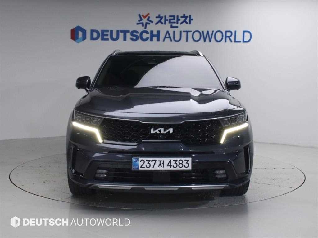 2022 KIA Sorento Ref 417828 Gray - Miniatura 3