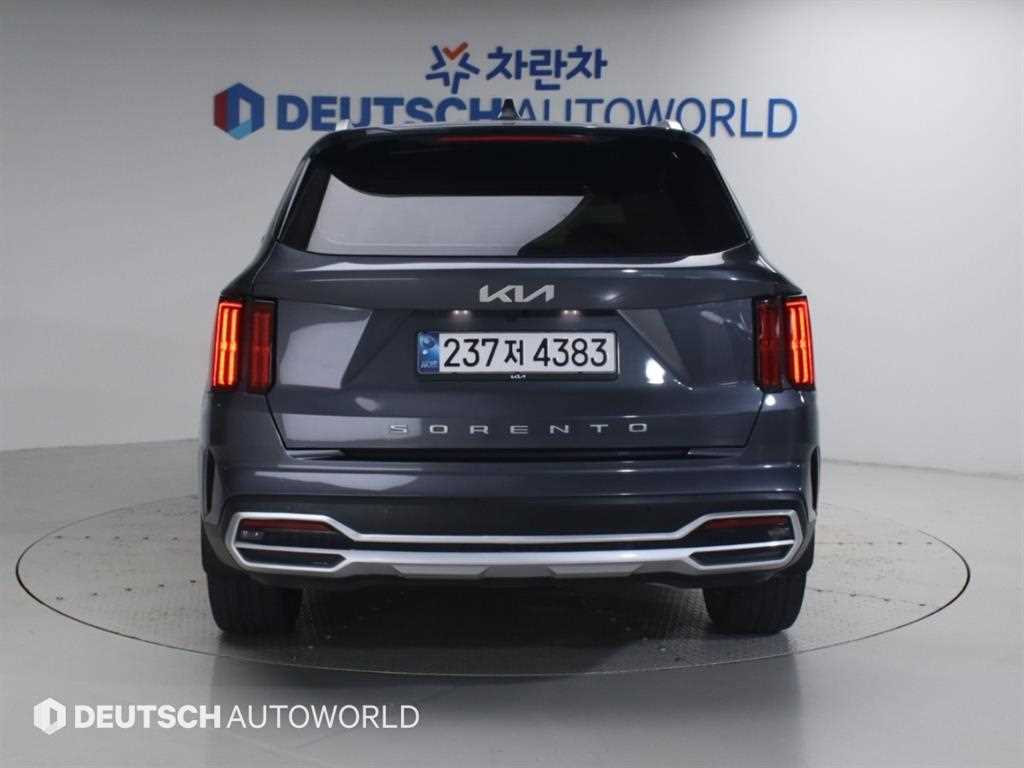 2022 KIA Sorento Ref 417828 Gray - Miniatura 4
