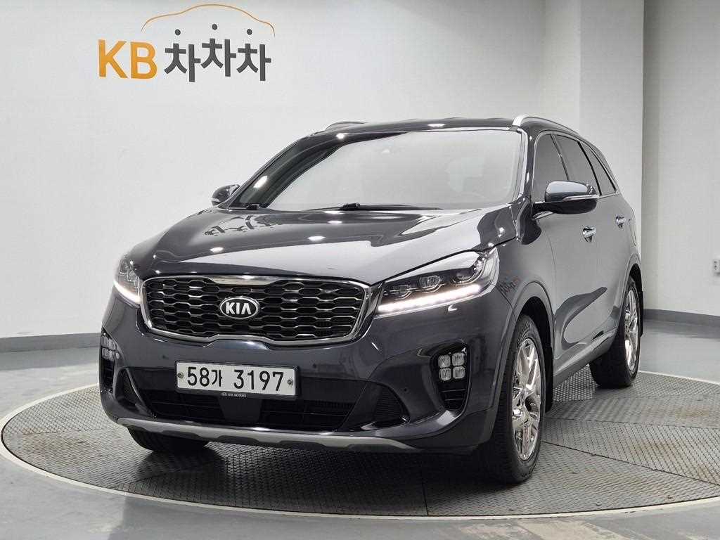 2020 KIA Sorento Ref 417819 Gray - Imagen 1
