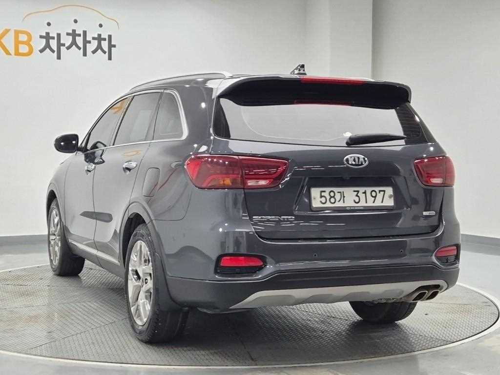 2020 KIA Sorento Ref 417819 Gray - Miniatura 2