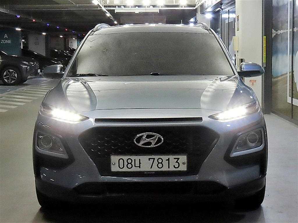 2019 Hyundai Kona Ref 417575 Gray - Miniatura 2